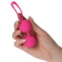 Set 2 pz palline vaginali rosa