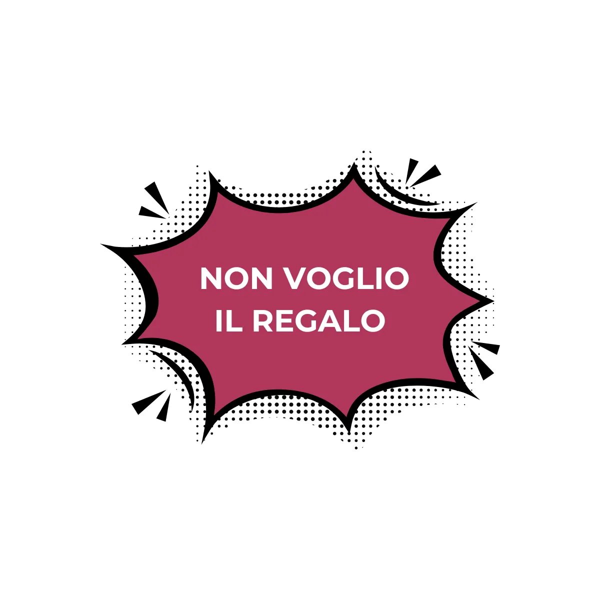 Ecco il tuo regalo