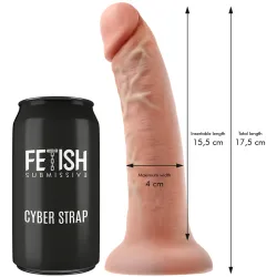 Cintura strapon e dildo con telecomando Tg S Cintura strapon e dildo con telecomando Tg S
