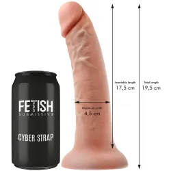 Cintura strapon e dildo con telecomando Tg M Cintura strapon e dildo con telecomando Tg M