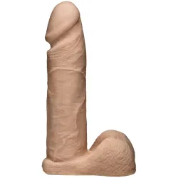 Fallo con testicoli e imbracatura a slip 20cm Fallo con testicoli e imbracatura a slip 20cm