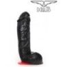 Fallo realistico nero maxi con ventosa 24 cm Fallo realistico nero maxi con ventosa 24 cm