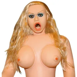 Bambola gonfiabile vibrante Carmen Luvana Bambola gonfiabile vibrante Carmen Luvana