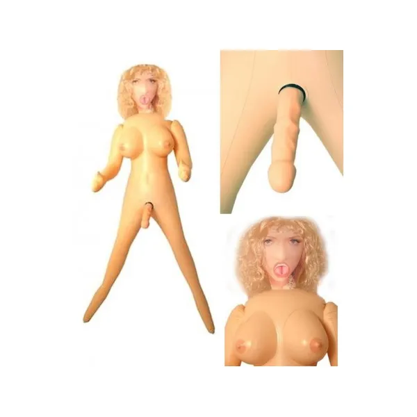 Bambola transessuale gonfiabile