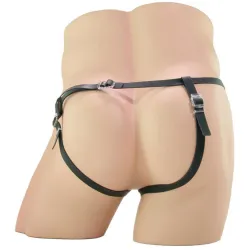 Fallo cavo indossabile strapon silicone Fallo cavo indossabile strapon silicone