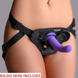 Cintura strap-on Harness nera Cintura strap-on Harness nera