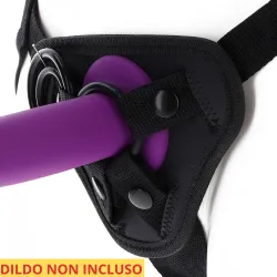 Cintura strap-on Harness nera Cintura strap-on Harness nera