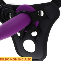 Cintura strap-on con apertura vaginale Cintura strap-on con apertura vaginale