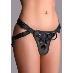 Cintura strap-on con apertura vaginale Cintura strap-on con apertura vaginale