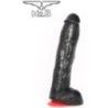 Dildo Realistico maxi Drilling Don 28 cm nero Dildo Realistico maxi Drilling Don 28 cm nero