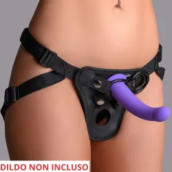 Cintura strap-on con apertura vaginale Cintura strap-on con apertura vaginale