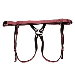 Imbracatura bordeaux strapon donna Her Royal Imbracatura bordeaux strapon donna Her Royal