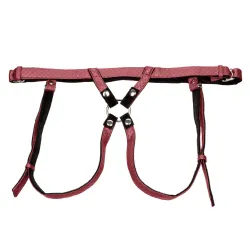 Imbracatura bordeaux strapon donna Her Royal Imbracatura bordeaux strapon donna Her Royal
