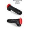Dildo realistico con ventosa nero Dildo realistico con ventosa nero