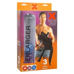 Sviluppatore pompa pene Xfactor Enlarger Sviluppatore pompa pene Xfactor Enlarger