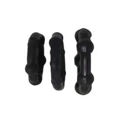 Kit anelli fallici 3 pz neri Kit anelli fallici 3 pz neri