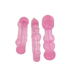 Kit anelli fallici 3 pz fucsia Kit anelli fallici 3 pz fucsia