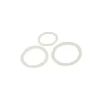Anelli pene silicone trasparenti kit 3 pz