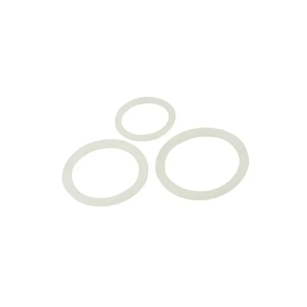 Anelli pene silicone trasparenti kit 3 pz