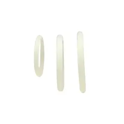 Anelli pene silicone trasparenti kit 3 pz Anelli pene silicone trasparenti kit 3 pz