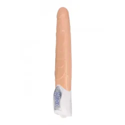 Vibratore realistico + UpDown 27,8 cm chiaro Vibratore realistico + UpDown 27,8 cm chiaro