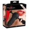 Ball gag con mini fallo nero Bad Kitty Ball gag con mini fallo nero Bad Kitty