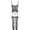 Completo intimo sexy velato nero Completo intimo sexy velato nero