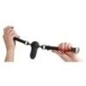 Ball gag con mini fallo nero Bad Kitty Ball gag con mini fallo nero Bad Kitty