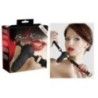 Ball gag con mini fallo nero Bad Kitty Ball gag con mini fallo nero Bad Kitty