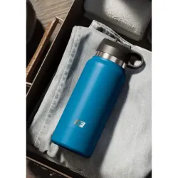 Masturbatore vagina a borraccia blu chiaro Masturbatore vagina a borraccia blu chiaro