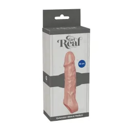 Guaina pene pelle chiara Extension Sleeve M Guaina pene pelle chiara Extension Sleeve M