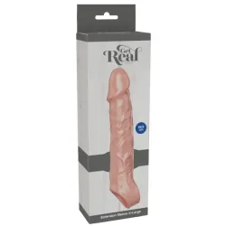 Guaina pene pelle chiara Extension Sleeve XL Guaina pene pelle chiara Extension Sleeve XL