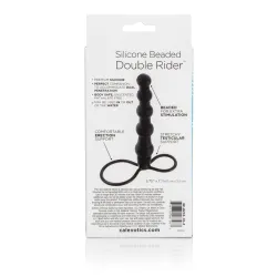 Fallo anale indossabile con sfere silicone Fallo anale indossabile con sfere silicone
