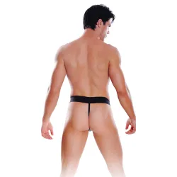 Cintura con fallo realistico cavo e testicoli Cintura con fallo realistico cavo e testicoli