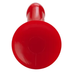 Set strapon imbracatura e dildo rosso Set strapon imbracatura e dildo rosso