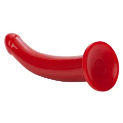 Set strapon imbracatura e dildo rosso Set strapon imbracatura e dildo rosso