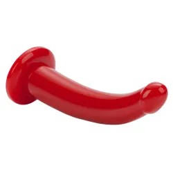 Set strapon imbracatura e dildo rosso Set strapon imbracatura e dildo rosso