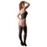 Completo intimo sexy velato nero Completo intimo sexy velato nero