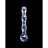 Dildo in vetro vaginale anale icicles no 8 Dildo in vetro vaginale anale icicles no 8