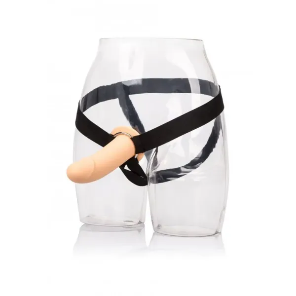 Imbragatura Strapon con guaina fallica chiara