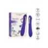 Vibratore elettro shock viola 18,5 cm Vibratore elettro shock viola 18,5 cm
