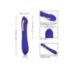 Vibratore elettro shock viola 18,5 cm Vibratore elettro shock viola 18,5 cm