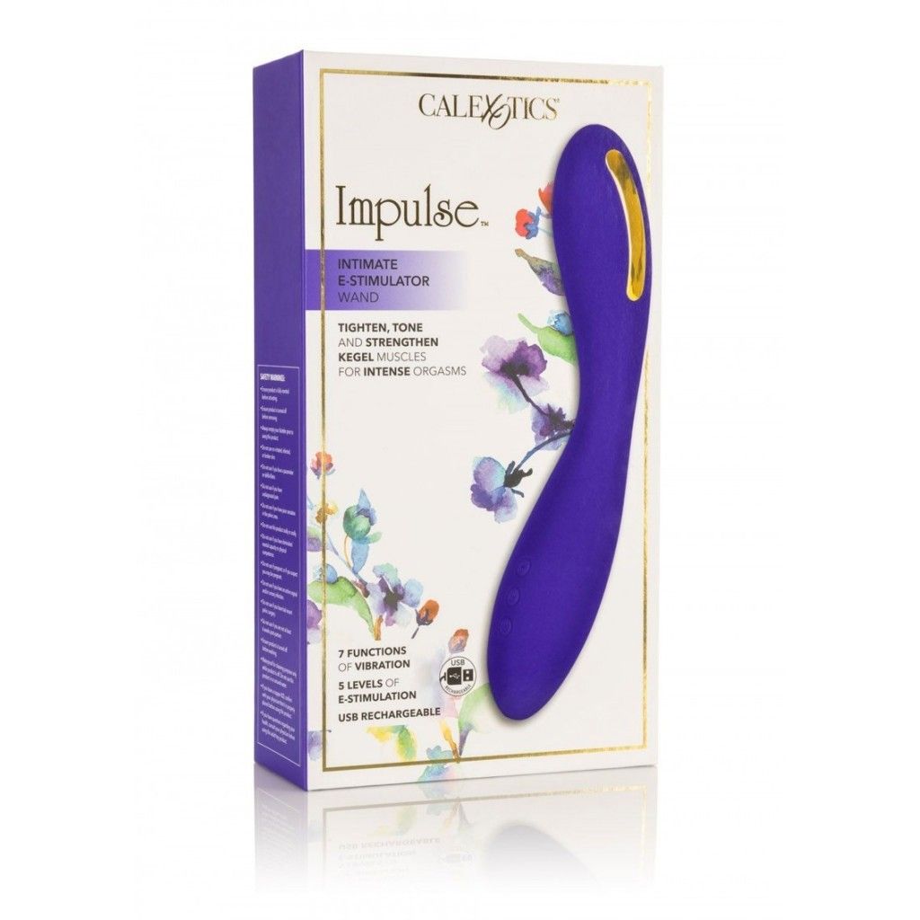 Vibratore stimolatore vaginale anale dildo fallo in silicone vibrante con scarica elettrica  impulse