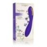 Vibratore elettro shock curvo viola 21,5 cm Vibratore elettro shock curvo viola 21,5 cm