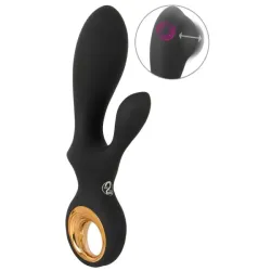 Vibratore rabbit gonfiabile nero Vibratore rabbit gonfiabile nero