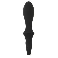 Vibratore rabbit gonfiabile nero Vibratore rabbit gonfiabile nero