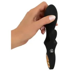 Vibratore rabbit gonfiabile nero Vibratore rabbit gonfiabile nero