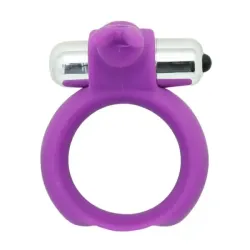 Anello pene vibrante con rabbit viola Anello pene vibrante con rabbit viola