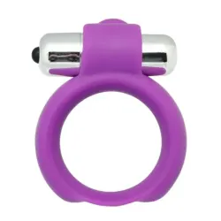 Anello pene vibrante con rabbit viola Anello pene vibrante con rabbit viola