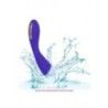 Vibratore elettro shock curvo viola 21,5 cm Vibratore elettro shock curvo viola 21,5 cm